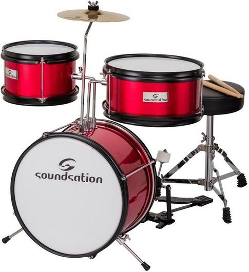 Ντραμς Soundsation Κόκκινο για 6+ Ετών
