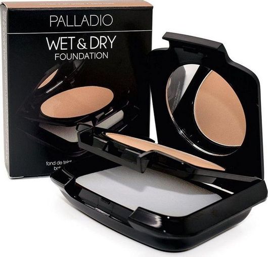 Foundation Palladio Dual Wet & Dry Powder Everlasting Tan
