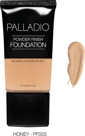 Foundation Palladio Powder Finish Honey PFS05 27ml