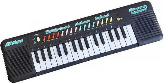 Πιάνο Electronic Keyboard 324 Μαύρο
