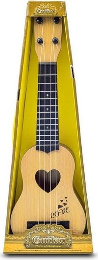 Κιθάρα Mini Love Ξύλινη