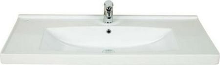 Νιπτήρας Μπάνιου Creavit Superior Ένθετος Πορσελάνης 100x49cm Λευκό