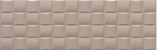 Πλακάκι Μπάνιου Linear Fango Decor Καφέ Decor 25x75cm Γυαλιστερό