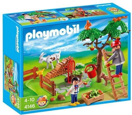 Playmobil Compact Set Το μάζεμα των μήλων