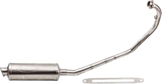 Εξάτμιση Protecht για Honda GTR 150cc Supra Oval Inox