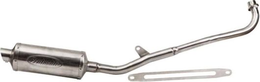 Εξάτμιση Protecht για Honda / Yamaha Oval Inox