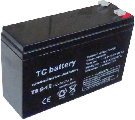 Μπαταρία UPS TC Battery TS5-12 5Ah 12V