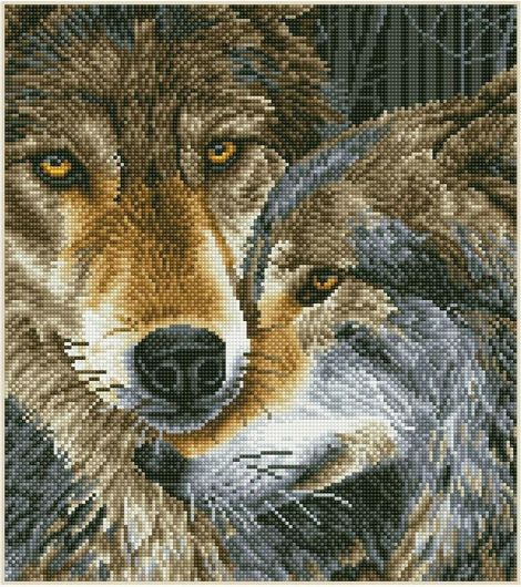 Καμβάς Diamond Dotz Muzzle Nuzzle για Diamond Painting Κιτ