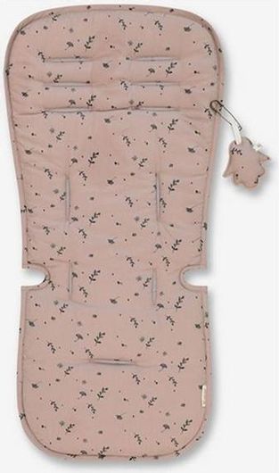 Κάλυμμα Καροτσιού Minene 35x75cm Ροζ