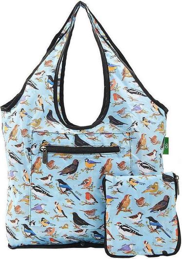 Σακ Βουαγιάζ Eco Chic lt Μπλε