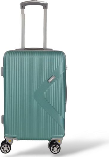 Βαλίτσα Καμπίνας Playbags PS828 Σκληρή 55x35x20cm Βεραμάν