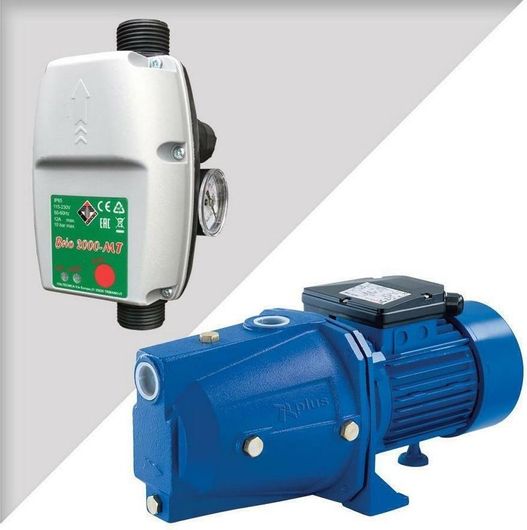 Πιεστικό Νερού Plus 303.791 Μονοφασικό Χωρίς Δοχείο 2hp