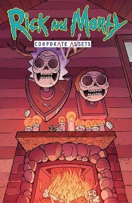 Rick and Morty Corporate Assets
