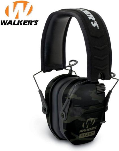 Ωτοασπίδες Σκοποβολής Walkers Razor Slim Electronic Muff 23 NRR Ηλεκτρονικές Παραλλαγή
