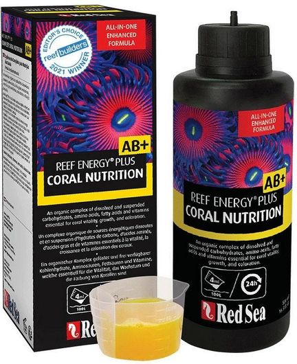 Βελτιωτικό Νερού Ενυδρείου Red Sea AB+ Reef Energy Plus 1000ml