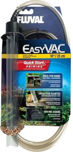 Σκούπα Βυθού Ενυδρείου Fluval EasyVac Gravel Cleaner Mini 25cm