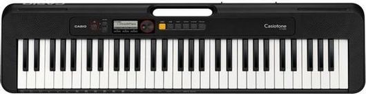 Αρμόνιο Casio CT-S200 με 61 Πλήκτρα Τυπικής Αφής Μαύρο
