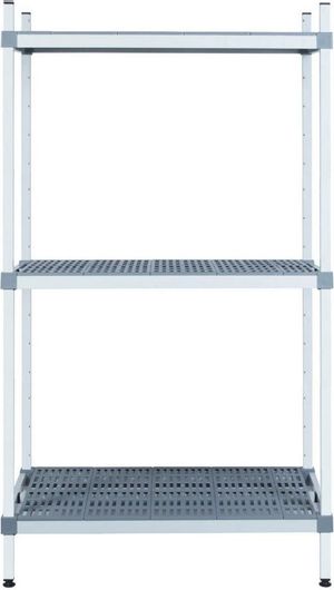 Ράφια Ψυκτικών Θαλάμων Frigo Hellas AP1000X500S3 100x50x180cm με 3 Ραφιέρες Aluplast