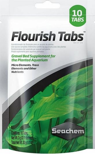 Λίπασμα Φυτών Ενυδρείου Seachem Flourish 8 tabs