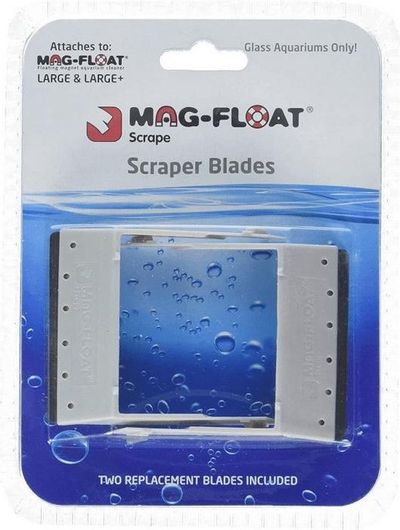 Ανταλλακτικές Λεπίδες Mag-Float Scrape Μαγνήτη Ενυδρείου Large / Large Plus