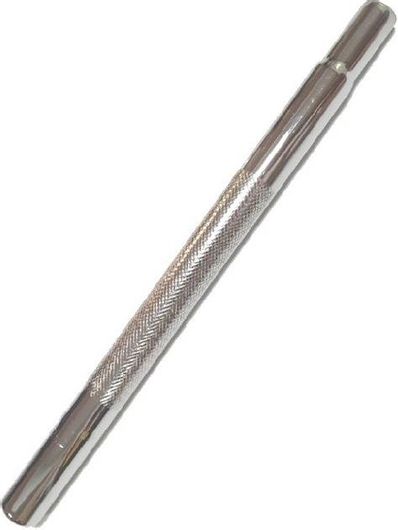 Ντίζα Σέλας 25.4x350mm Ασημί