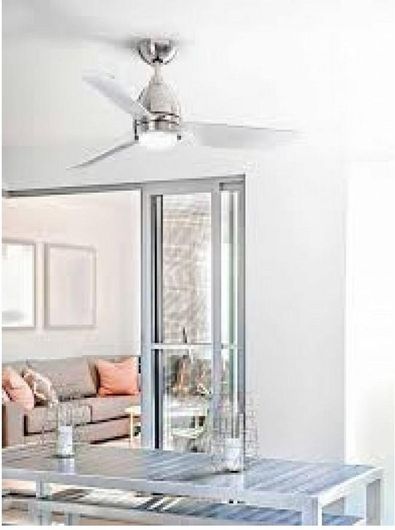 Ανεμιστήρας Οροφής Perenz illumina 7148B 44W 110cm Λευκό