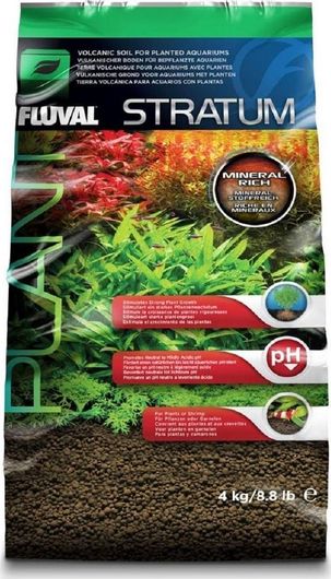 Υπόστρωμα Ενυδρείου Fluval Plant & Shrimp Stratum 4kg