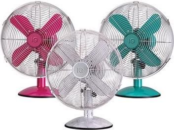 Ανεμιστήρας MDF-301 Επιτραπέζιος Στρογγυλός 30cm 40W Τυχαία Επιλογή Χρώματος