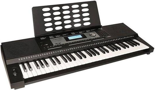 Αρμόνιο Medeli M331 με 61 Δυναμικά Πλήκτρα Μαύρο