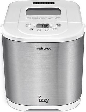 Αρτοπαρασκευαστής Izzy 004 Fresh Bread 650W Χωρητικότητας 1000gr με 15 Προγράμματα