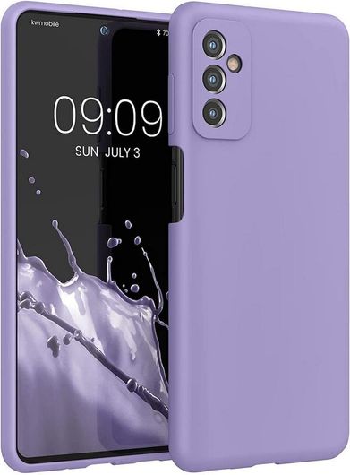Θήκη Κινητού Back Cover για Samsung Galaxy A54 5G Σιλικόνη Μοβ