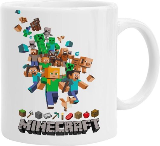 Κούπα Minecraft Adventure Κεραμική 330ml 