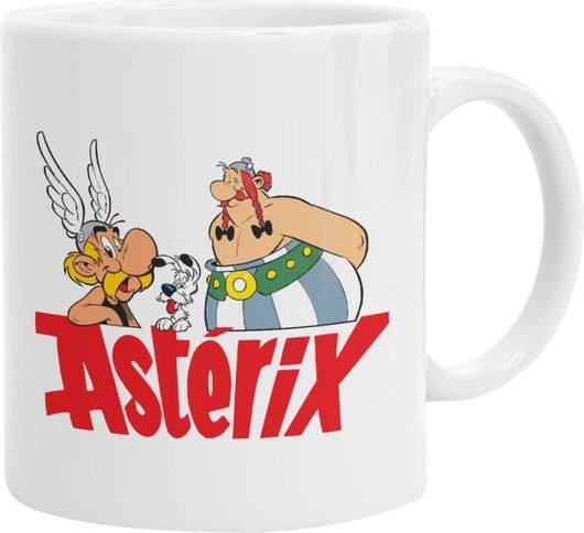 Κούπα Asterix And Obelix Κεραμική 330ml 