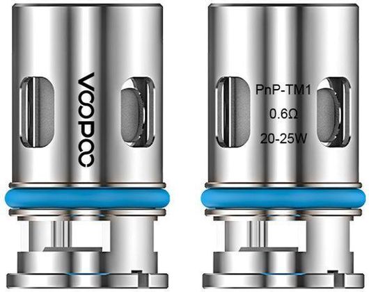 Αντίσταση Ηλεκτρονικού Τσιγάρου Voopoo PnP TM1 0.6ohm 1τμχ