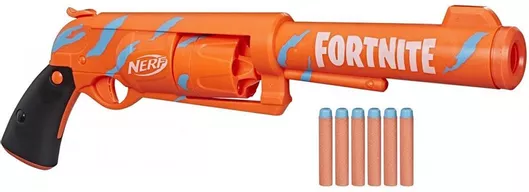 Εκτοξευτής  Nerf Six Shot Fortnite για 8+ Ετών