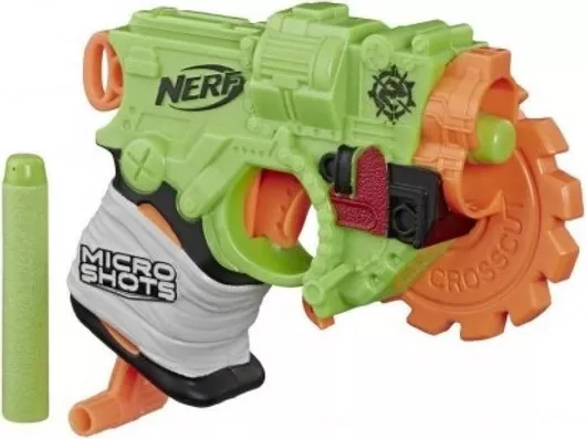 Εκτοξευτής  Nerf MicroShots Crosscut Zombie Strike για 8+ Ετών