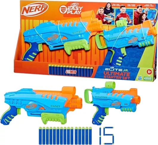 Εκτοξευτής  Nerf Ultimate Starter Elite 2.0 για 6+ Ετών