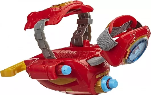 Εκτοξευτής  Nerf Power Moves Marvel Iron Man Repulsor Blast Gauntle Marvel Avengers για 5+ Ετών