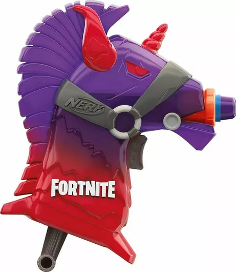 Εκτοξευτής  Nerf Microshots Micro Thunder Crash Fortnite για 8+ Ετών