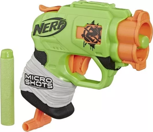 Εκτοξευτής  Nerf MicroShots Zombie Strike για 8+ Ετών