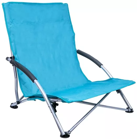 Καρεκλάκι Παραλίας W2037 55x41x64cm Τιρκουάζ