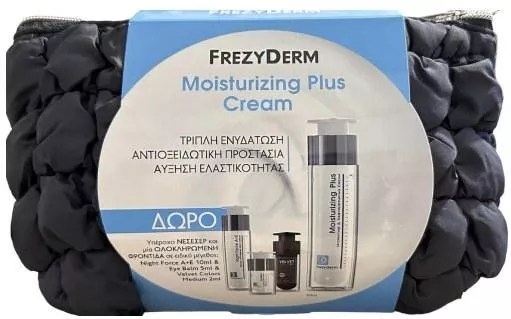 Σετ Περιποίησης Frezyderm Moisturizing Plus με Κρέμα Προσώπου & Κρέμα Ματιών 4τμχ