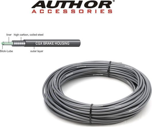 Καλώδιο Φρένων Author ABR-Cgx 5mm 30m Γκρι