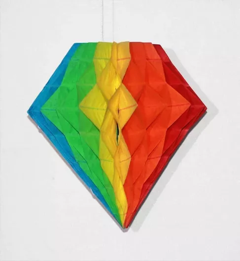 Αποκριάτικη Γιρλάντα 3524 Χάρτινη 25cm