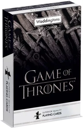 Τράπουλα Winning Moves: Waddingtons No.1 Game of Thrones Πλαστικοποιημένη