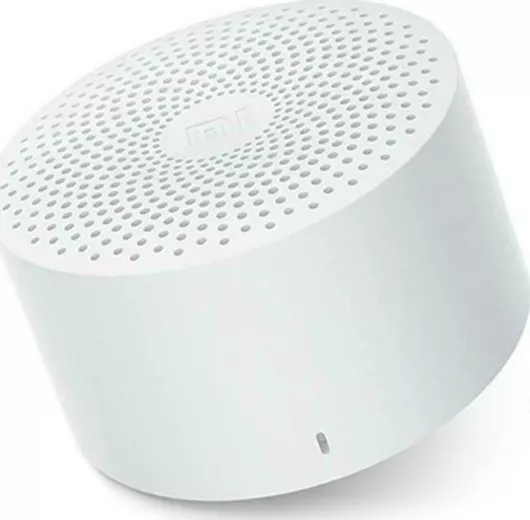 Ηχείο Bluetooth Xiaomi Mi Compact Speaker 2 2W με Διάρκεια Μπαταρίας έως 4 Ώρες Λευκό