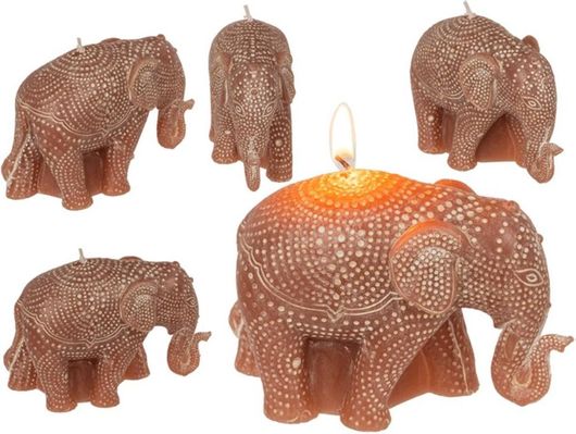 Κερί σε Σχήμα Ελέφαντα 11.5x4.5x8.5cm