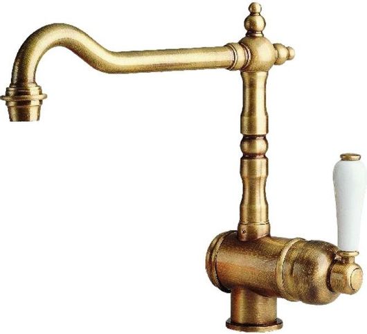 Μπαταρία Sanitec Vintage 00-02-00250 Κουζίνας Πάγκου Bronze 