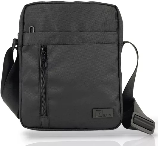 Ανδρικό Τσαντάκι Ώμου Μαύρο