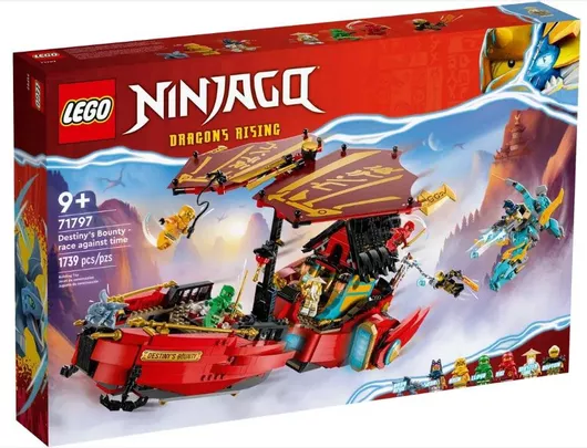Lego Destiny'S Bounty Race Against Time 71797 για 9+ Ετών
